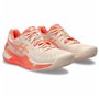 Chaussures de Tennis pour Femmes Asics Gel-Resolution 9 Clay Saumon