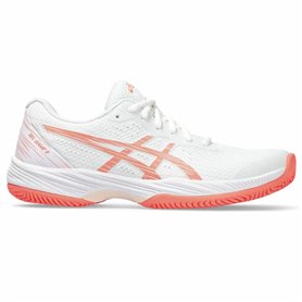 Chaussures de Tennis pour Femmes Asics Gel-Resolution 9 Clay/Oc Blanc