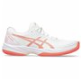 Chaussures de Tennis pour Femmes Asics Gel-Resolution 9 Clay/Oc Blanc