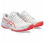 Chaussures de Tennis pour Femmes Asics Gel-Resolution 9 Clay/Oc Blanc