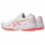 Chaussures de Tennis pour Femmes Asics Gel-Resolution 9 Clay/Oc Blanc