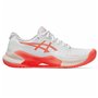 Chaussures de Tennis pour Femmes Asics Gel-Challenger 14 Blanc Orange