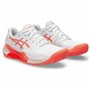 Chaussures de Tennis pour Femmes Asics Gel-Challenger 14 Blanc Orange