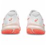 Chaussures de Tennis pour Femmes Asics Gel-Challenger 14 Blanc Orange