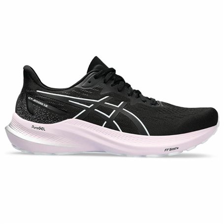 Chaussures de sport pour femme Asics GT-2000 Blanc Noir