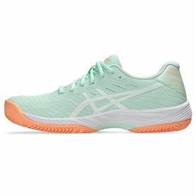 Chaussures de Padel pour Adultes Asics Gel-Game 9 Turquoise