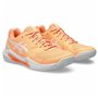 Chaussures de Padel pour Adultes Asics Gel-Dedicate 8 Orange