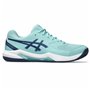 Chaussures de Padel pour Adultes Asics Gel-Dedicate 8 Turquoise Bleu clair