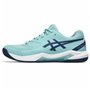 Chaussures de Padel pour Adultes Asics Gel-Dedicate 8 Turquoise Bleu clair