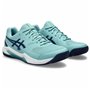 Chaussures de Padel pour Adultes Asics Gel-Dedicate 8 Turquoise Bleu clair