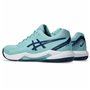 Chaussures de Padel pour Adultes Asics Gel-Dedicate 8 Turquoise Bleu clair