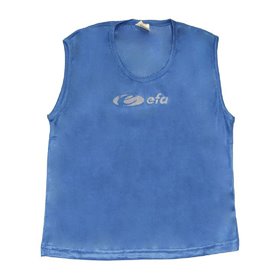 Dossard de Sport pour Enfants Efa PETO EFA-AZBL Bleu