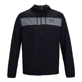 Veste de Sport pour Homme Under Armour Windbreaker Noir