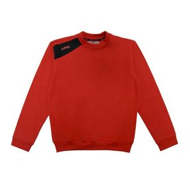 Sweat sans capuche enfant Softee Full Rouge