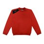 Sweat sans capuche enfant Softee Full Rouge