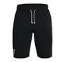 Short de Sport pour Homme Under Armour Rival Terry Noir