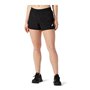 Short de Sport Asics 4IN Noir Femme