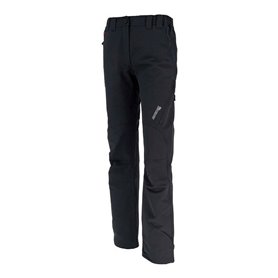 Pantalon de sport long Joluvi Out Attack Femme Noir