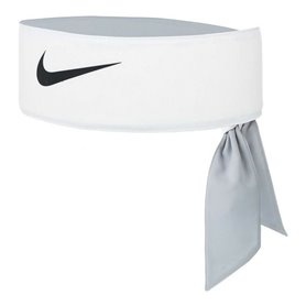 Bandeau de Sport pour la Tête Nike 9320-8 Blanc