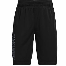 Pantalon de Sport pour Enfant Under Armour Prototype Noir Enfants