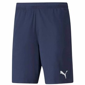 Short de Sport pour Homme Puma Individual Rise Bleu foncé