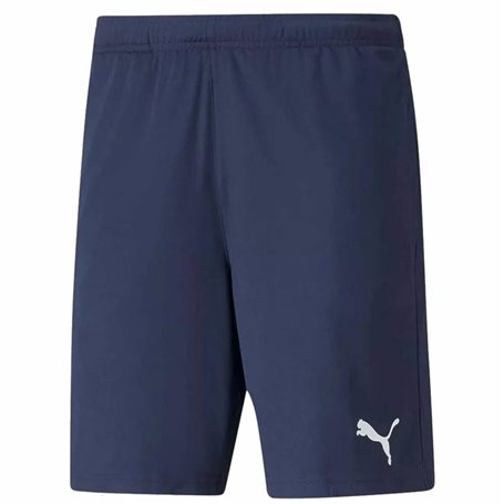 Short de Sport pour Homme Puma Individual Rise Bleu foncé