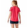 T-shirt à manches courtes femme Asics Core Rouge carmin