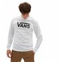 Sweat sans capuche homme Vans Classic Blanc