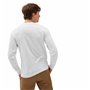 Sweat sans capuche homme Vans Classic Blanc