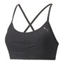 Soutien-gorge de Sport Puma Low Impact Studio Foundation Noir