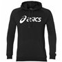 Sweat à capuche homme Asics Big OTH M Noir