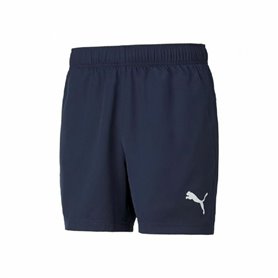 Pantalon pour Adulte Puma Active Woven M Bleu foncé