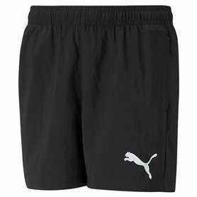 Pantalon de Sport pour Enfant Puma Active Woven K Noir