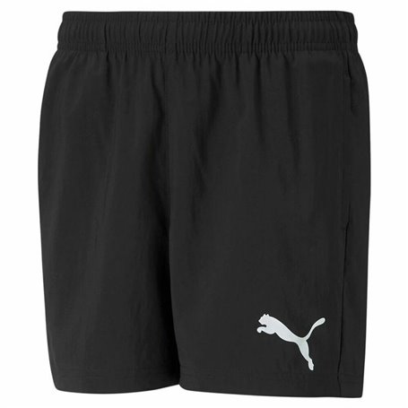 Pantalon de Sport pour Enfant Puma Active Woven K Noir