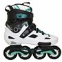 Rollers en ligne KRF Freeskate Ange Blanc Adultes