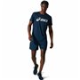 T-shirt à manches courtes homme Asics Core Blue marine