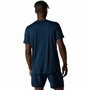 T-shirt à manches courtes homme Asics Core Blue marine