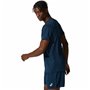 T-shirt à manches courtes homme Asics Core Blue marine