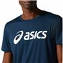 T-shirt à manches courtes homme Asics Core Blue marine