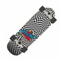 Skate Surfskate Check Warp Dstreet 32" Noir