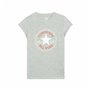 T shirt à manches courtes Enfant Converse Timeless Chuck Patch Gris foncé