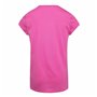 T shirt à manches courtes Enfant Converse Timeless Chuck Patch Fuchsia