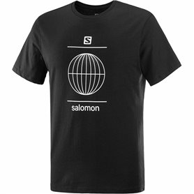 T-shirt à manches courtes homme Salomon Outlife Noir