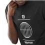 T-shirt à manches courtes homme Salomon Outlife Noir