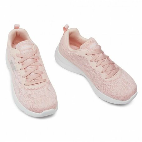 Chaussures de sport pour femme Skechers Dynamight Floral Rose