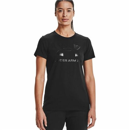 T-shirt à manches courtes femme Under Armour Sportstyle Noir