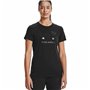 T-shirt à manches courtes femme Under Armour Sportstyle Noir