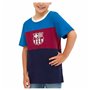 Maillot de Football à Manches Courtes pour Enfants F.C. Barcelona Rouge