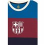 Maillot de Football à Manches Courtes pour Enfants F.C. Barcelona Rouge