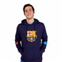 Sweat à capuche homme F.C. Barcelona Blue marine